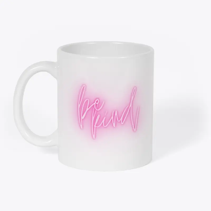 Be Kind Coffee Mug Positivity Blossoms!