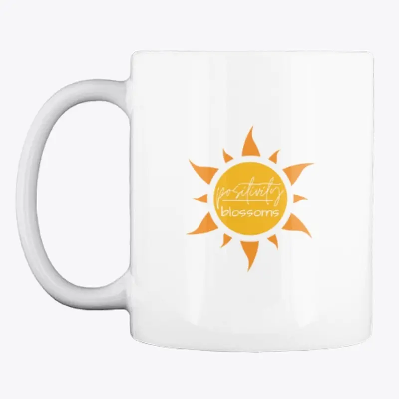 Positivity Blossoms! Branded Coffee Mug