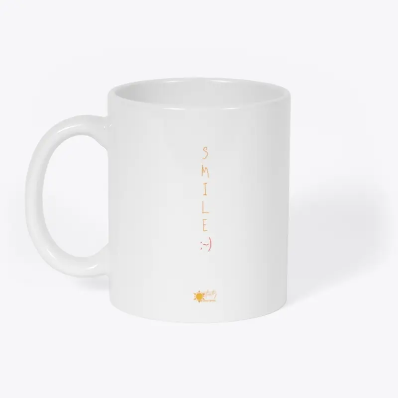 Positivity Blossoms! SMILE Mug